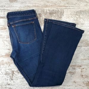 Banana Republic | Blue Wash Boho Low Rise Bootcut Denim Jeans